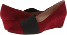 Wine French Sole Manner for Women (Size 7.5)