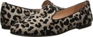 Leopard Tapestry French Sole Motif for Women (Size 6)