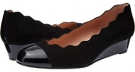 Black Patent Tip w/ Black Suede French Sole Miles for Women (Size 6)