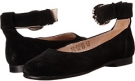 Black Suede Venettini Kids 55-Gizel for Kids (Size 12)