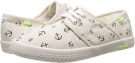 Cream Roxy Torrey for Women (Size 6.5)