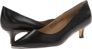 Black Leather rsvp Mirabella for Women (Size 8)