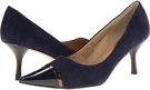 Navy Suede Fitzwell Samantha for Women (Size 6)