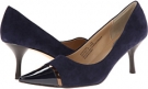 Navy Suede Fitzwell Samantha for Women (Size 8.5)