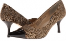 Leopard Pony Fitzwell Samantha for Women (Size 9)