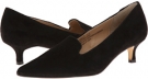 Black Suede Fitzwell Emily for Women (Size 7.5)