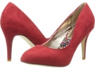 Red Fabric Madden Girl Propose for Women (Size 6.5)