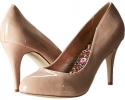 Nude Patent Madden Girl Propose for Women (Size 6)