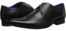 Black Leather Ted Baker Hann for Men (Size 7)