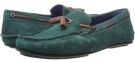 Dark Green Suede Ted Baker Muddi for Men (Size 8)