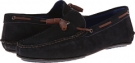 Dark Blue Suede Ted Baker Muddi for Men (Size 9)