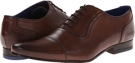 Brown Leather Ted Baker Rogrr for Men (Size 7)