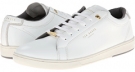 White Leather Ted Baker Theeyo for Men (Size 11)
