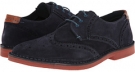 Dark Blue Suede Ted Baker Jamfro 4 for Men (Size 8)