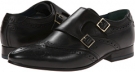 Black Leather Ted Baker Fontin for Men (Size 12)