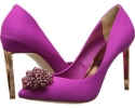Dark Pink Textile Ted Baker Azaural for Women (Size 9)