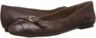 Dark Brown Leather Bella-Vita Tyra for Women (Size 5)