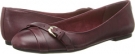 Oxblood Bella-Vita Tyra for Women (Size 9.5)