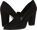 Black Suede Charles by Charles David Paris for Women (Size 5.5)