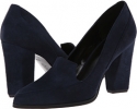 Navy Suede Charles by Charles David Paris for Women (Size 10)