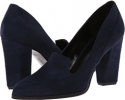 Navy Suede Charles by Charles David Paris for Women (Size 5.5)