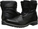 Black Distressed Steve Madden Meyner for Men (Size 9)