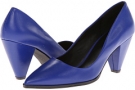 Electric Blue Leather Charles by Charles David Varsha for Women (Size 9)