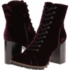 Burgundy Velvet Report Report Signature - Allon for Women (Size 9)