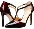 Rich Berry/Black Ivanka Trump Camela for Women (Size 8.5)