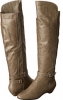 Taupe Paris Madden Girl Zilch for Women (Size 10)