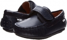 Navy Root Leather/Navy Oil Leather Venettini Kids 55-Samy2 for Kids (Size 10.5)