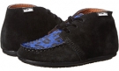 Black Suede/Cobalt Cheetah Pony Venettini Kids 55-Esti for Kids (Size 8)