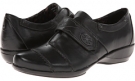 Black Aetrex Corinne Monk Strap for Women (Size 8)