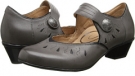 Gray/Black Aetrex Rachel Mary Jane for Women (Size 8.5)