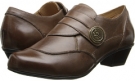 Brown Aetrex Danielle Monk Strap for Women (Size 5.5)