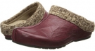 Ruby Aetrex Krista Clog Sweater Rim for Women (Size 10)