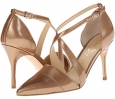 Dark Nude Patent Ivanka Trump Day for Women (Size 7.5)