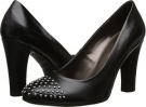 Black Kid Rose Petals Alta for Women (Size 8.5)