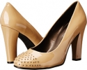 Nude Patent Rose Petals Alta for Women (Size 9)