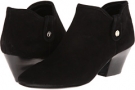 Black Suede Ivanka Trump Roni for Women (Size 9.5)