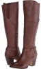 Brown Leather Ivanka Trump Tarrilyn for Women (Size 12)