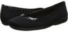 Black Micro/Black Patent Walking Cradles Fever for Women (Size 8)