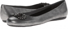 Gunmetal Antique Metal Rose Petals Blake for Women (Size 7.5)