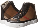 Black Burberry Kids I1-Merrison for Kids (Size 6.5)