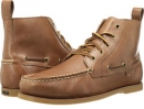 Polo Tan Smooth Pull Up Polo Ralph Lauren Barrott for Men (Size 9.5)