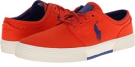 Polo Ralph Lauren Faxon Low Canvas Size 9