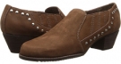 Cognac Roughout Walking Cradles Caryn for Women (Size 10.5)