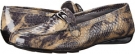 Mid Taupe Belly Snake Print Walking Cradles Mica for Women (Size 6)