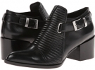 Black Vachetta/Nappa Rachel Zoe Liam for Women (Size 7)