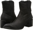 Black Vintage Suede Rachel Zoe Lori for Women (Size 6)